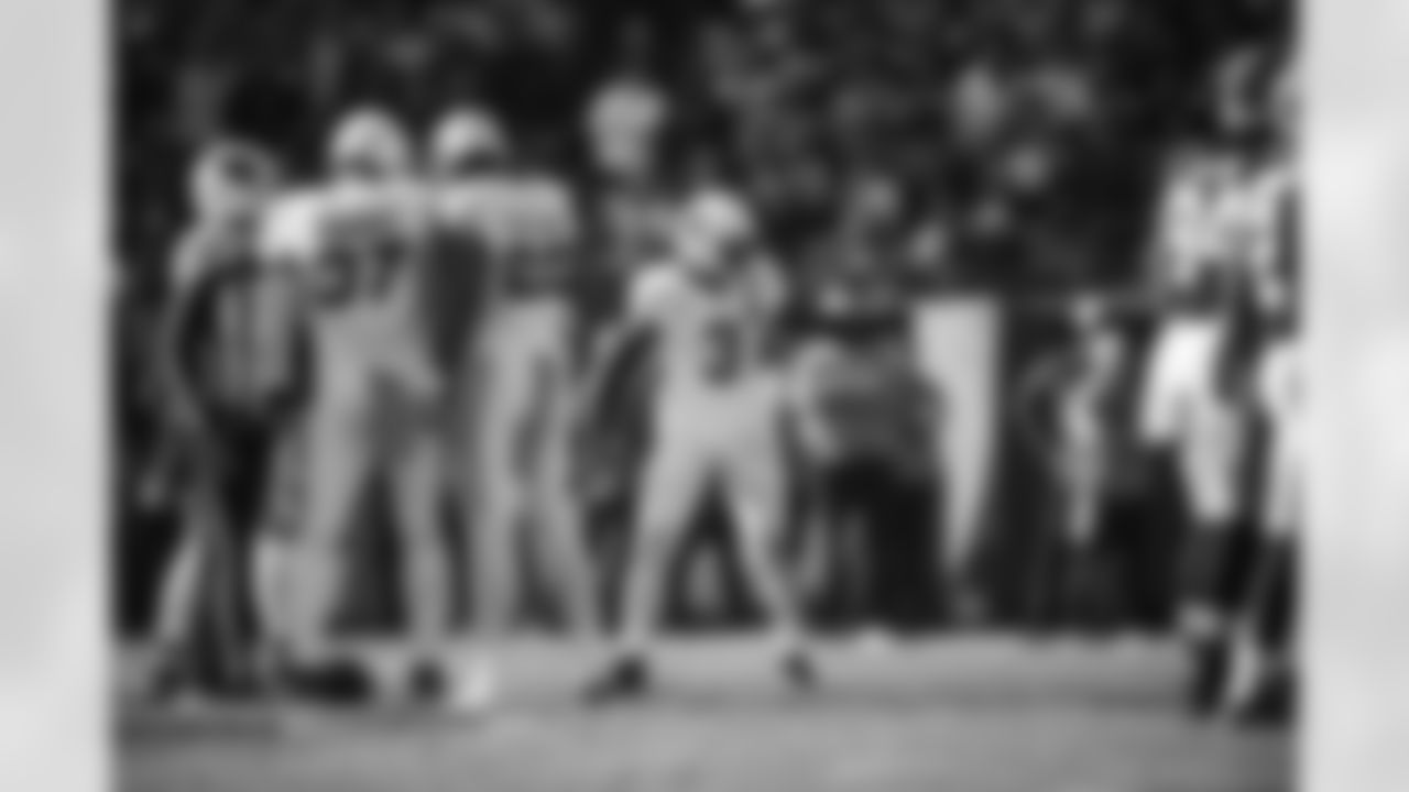 Arizona Cardinals safety Budda Baker (3) during the Week 9 regular season game between the Arizona Cardinals and the Cleveland Browns on Sunday, Nov 5, 2023 in Cleveland, OH.