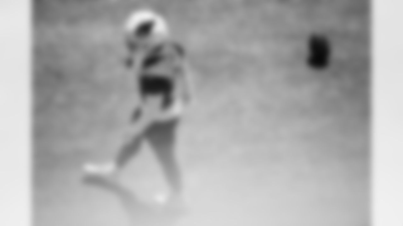 Arizona Cardinals wide receiver Greg Dortch (4) during Phase Three of OTAs at the Dignity Health Training Facility on Tuesday, June 3, 2025 in Tempe, AZ.
