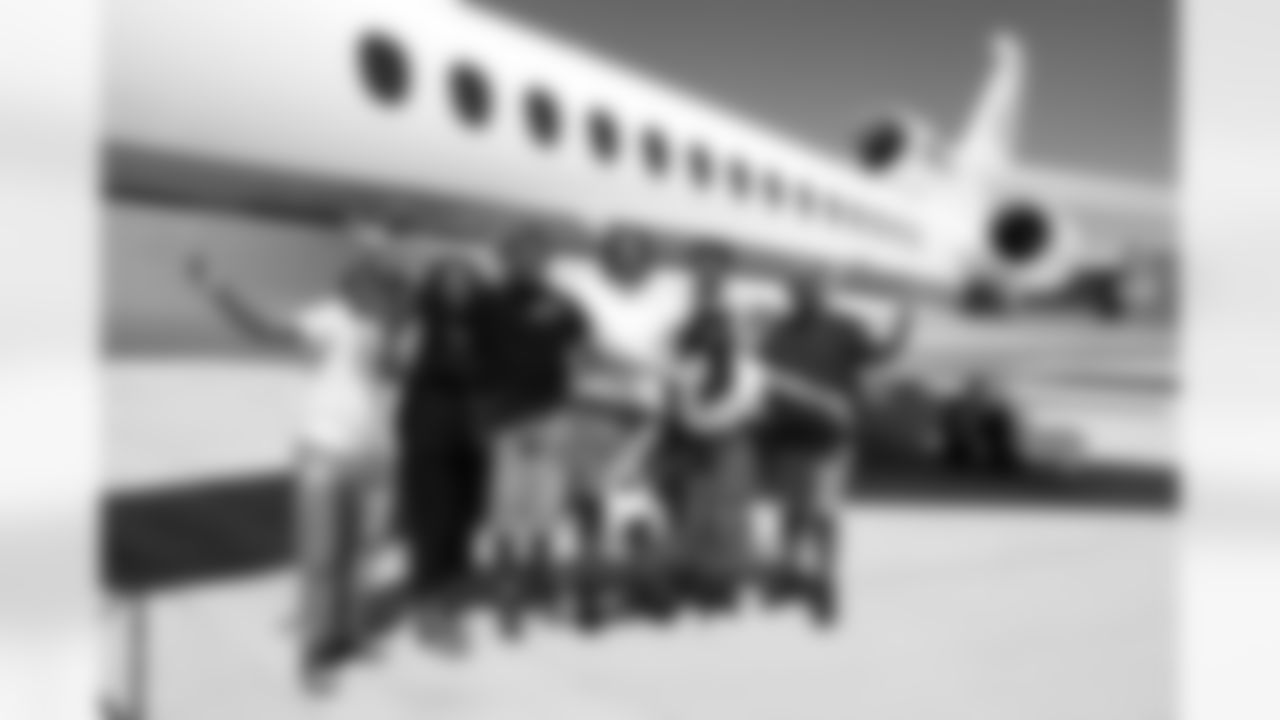 The Arizona Cardinals first round draft pick, Walter Nolen III, lands in Arizona on Friday, April 25, 2025 in Scottsdale, AZ.