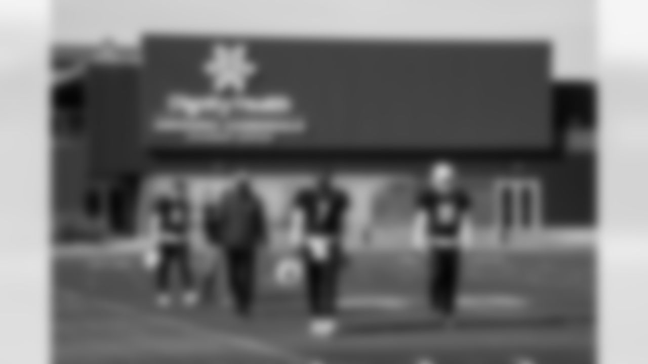 Arizona Cardinals quarterback Jacoby Brissett (7) during practice at the Dignity Health Training Facility on Thursday, Dec. 18, 2025 in Tempe, AZ.