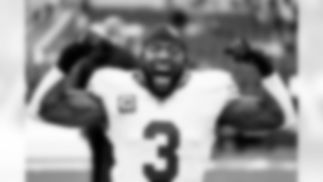 Arizona Cardinals safety Budda Baker (3) during the Week 18 regular season game between the Arizona Cardinals and the Los Angeles Rams on Sunday, Jan. 4, 2026 in Los Angeles, CA.