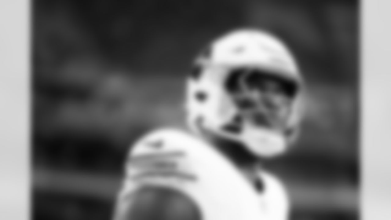 Arizona Cardinals offensive lineman Paris Johnson Jr. (70) during the Week 15 regular season game between the Arizona Cardinals and the New England Patriots on Sunday, Dec 15, 2024 at State Farm Stadium.