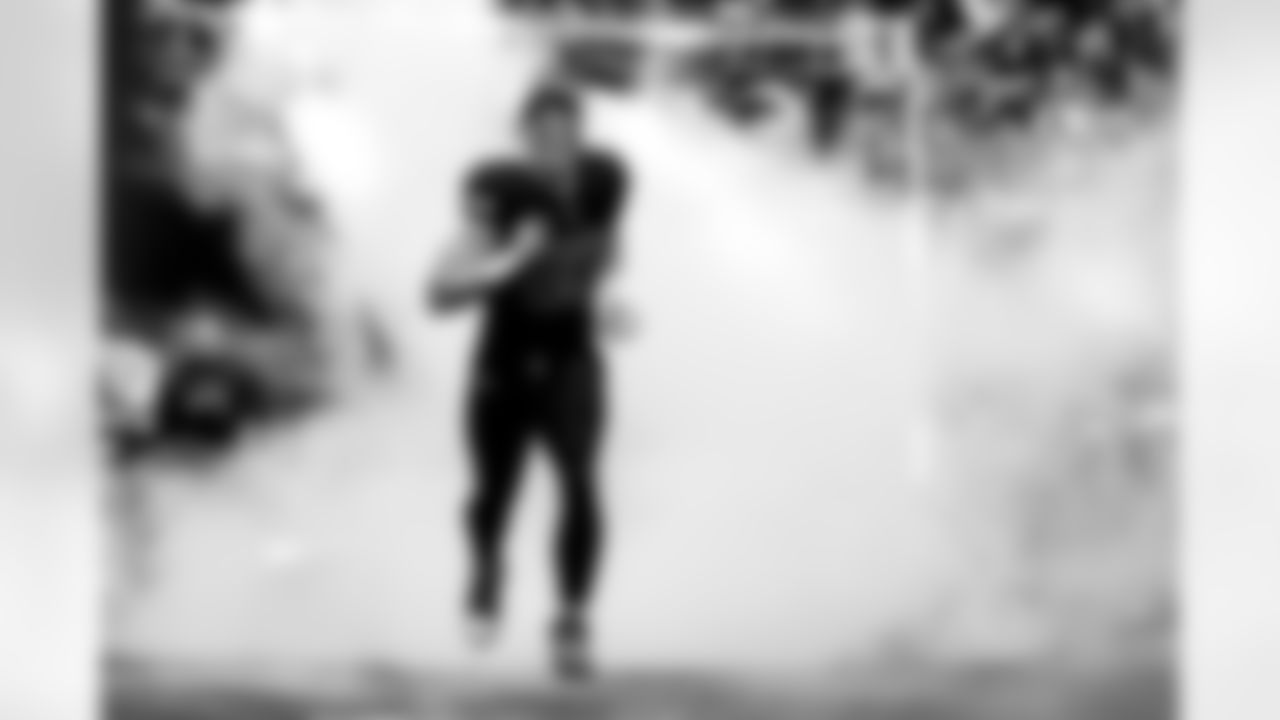 Arizona Cardinals tight end Trey McBride (85) during the Week 5 regular season game between the Arizona Cardinals and the Tennessee Titans on Sunday, Oct. 5, 2025 at State Farm Stadium.