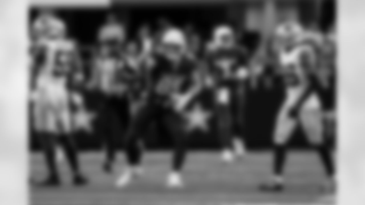 Arizona Cardinals tight end Trey McBride (85) during the Week 9 regular season game between the Arizona Cardinals and the Dallas Cowboys on Monday, Nov. 3, 2025 in Arlington, TX.