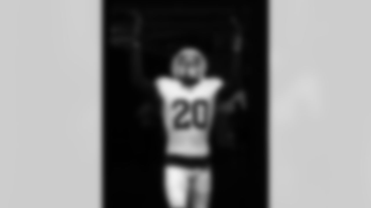 Arizona Cardinals cornerback Marco Wilson (20) during the Week 11 regular season game between the Arizona Cardinals and the Houston Texans on Sunday, Nov 19, 2023 in Houston, TX.