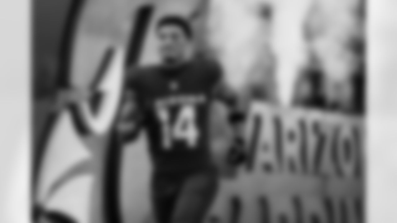 Arizona Cardinals wide receiver Michael Wilson (14) during the Week 12 regular season game between the Arizona Cardinals and the Jacksonville Jaguars on Sunday, Nov. 23, 2025 at State Farm Stadium.