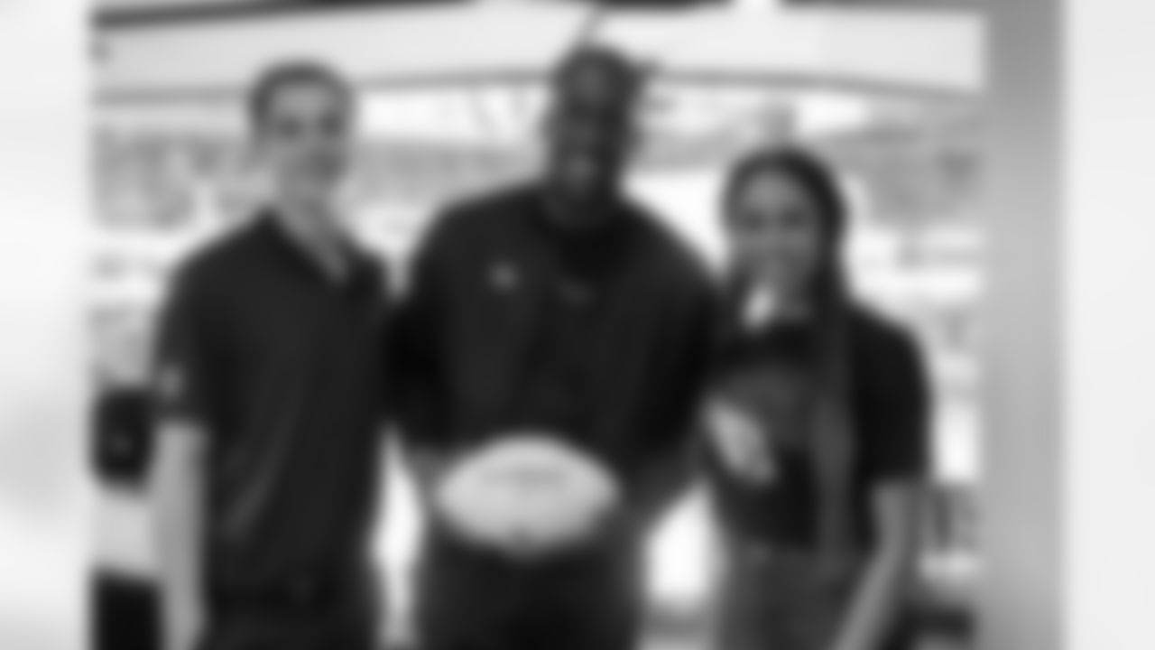 The Arizona Cardinals host a Black History Month Community Spotlight Celebration at the Phoenix Suns game on Saturday, Mar 2, 2024 in Phoenix, AZ.