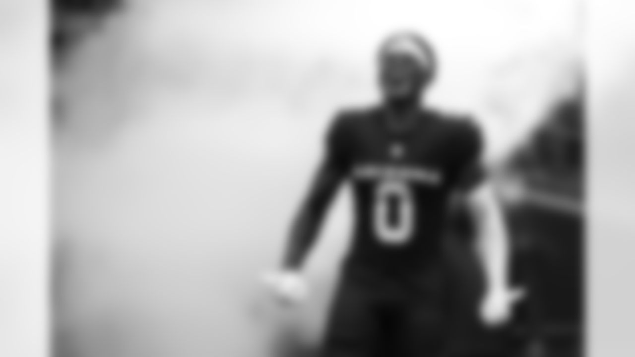 Arizona Cardinals cornerback Will Johnson (0) during the Week 2 regular season game between the Arizona Cardinals and the Carolina Panthers on Sunday, Sep. 14, 2025 at State Farm Stadium.