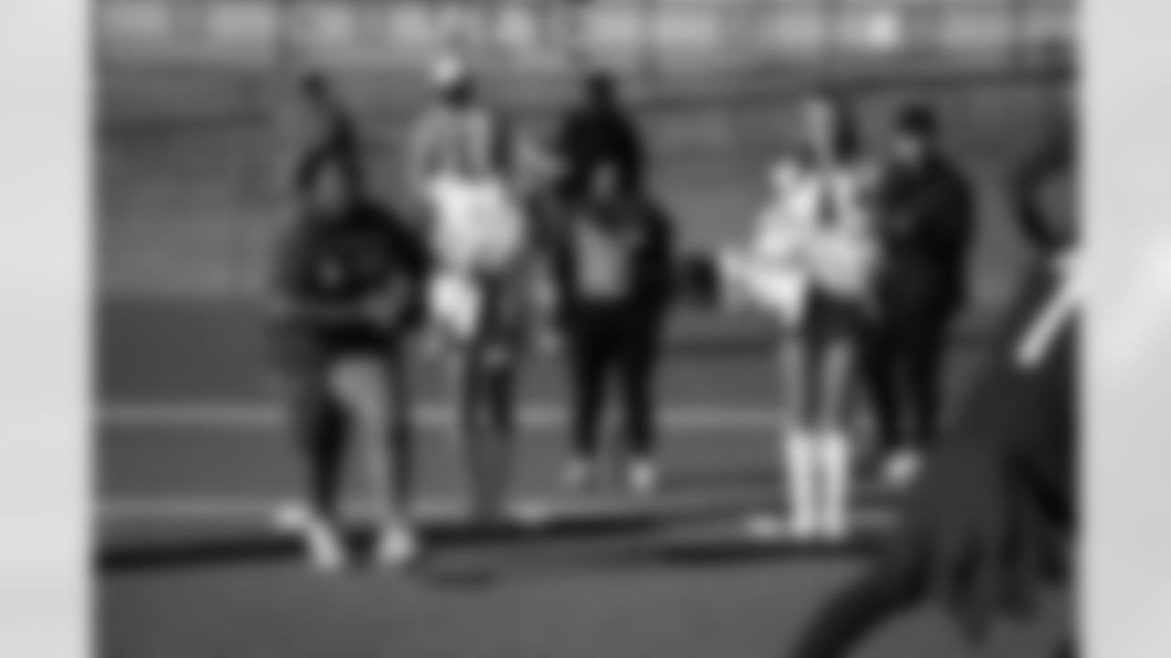 The Arizona Cardinals host a Youth Football Camp at Cesar Chavez High School presented by State Farm on Tuesday, Dec. 16, 2025 in Laveen Village, AZ.