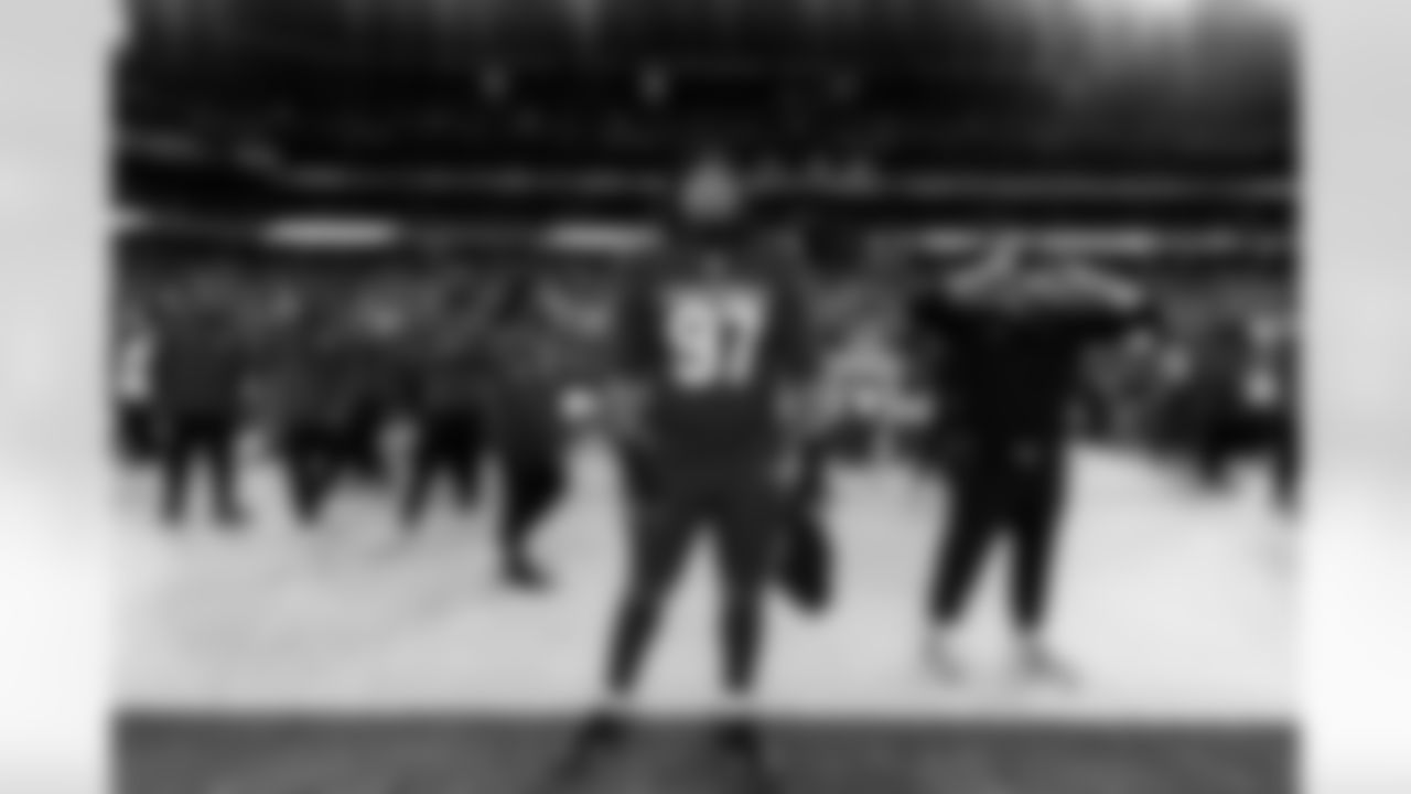 Arizona Cardinals defensive lineman Walter Nolen III (97) during the Week 12 regular season game between the Arizona Cardinals and the Jacksonville Jaguars on Sunday, Nov. 23, 2025 at State Farm Stadium.