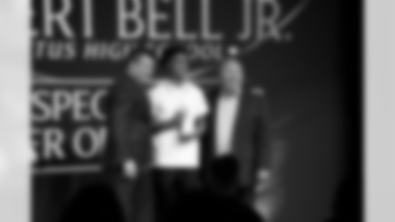 The Arizona Cardinals and Avnet present the High School Football Honors banquet in the Morgan Athletic Club on Thursday, Dec. 11, 2025 at State Farm Stadium.