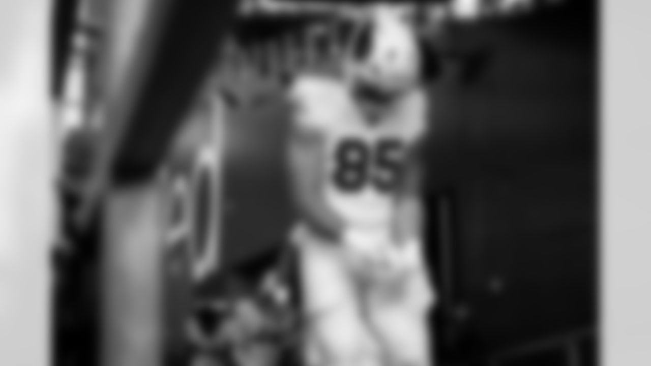 Arizona Cardinals tight end Trey McBride (85) during the Week 15 regular season game between the Arizona Cardinals and the New England Patriots on Sunday, Dec 15, 2024 at State Farm Stadium.