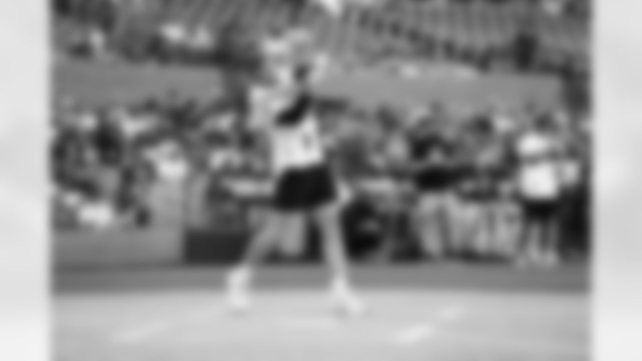 Arizona Cardinals quarterback Kyler Murray (1) hosts his inaugural Kyler Murray Foundation Charity Celebrity Softball Game at Salt River Fields at Talking Stick on Saturday, May 17, 2025 in Scottsdale, AZ.
