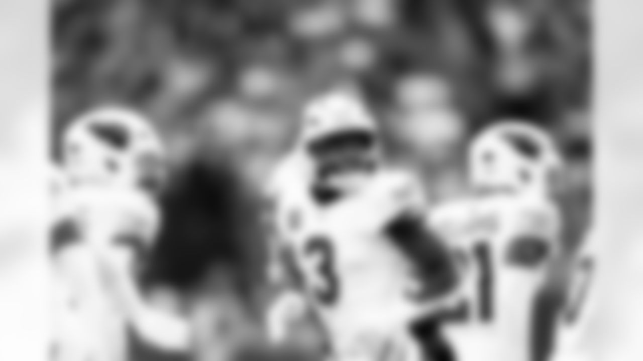 Arizona Cardinals safety Budda Baker (3) during the Week 15 regular season game between the Arizona Cardinals and the New England Patriots on Sunday, Dec 15, 2024 at State Farm Stadium.