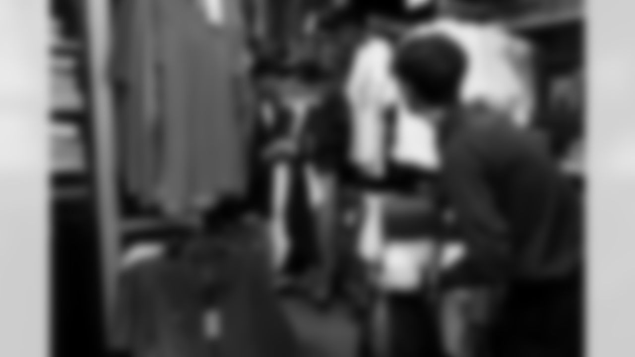 The Arizona Cardinals and Desert Financial Credit Union host a holiday shopping event at Scheel's on Tuesday, Dec. 9, 2025 in Chandler, AZ.