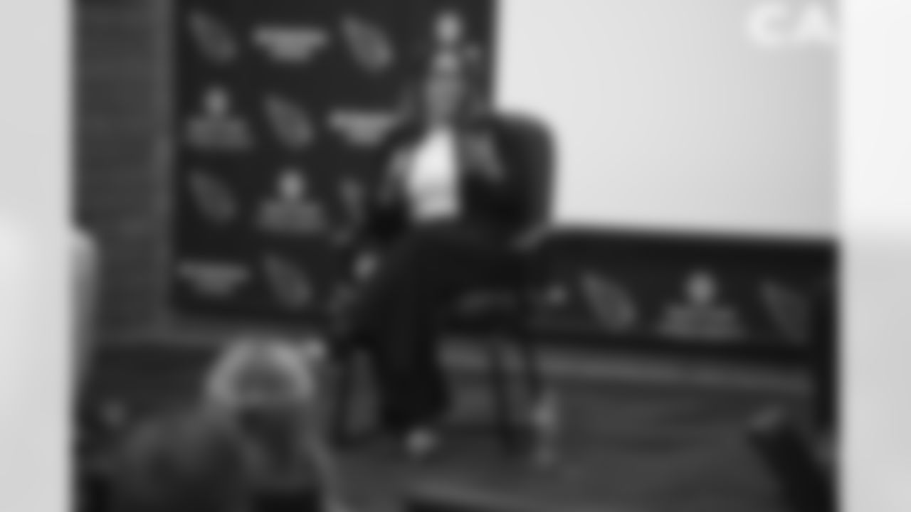 The Arizona Cardinals host local coaches for a sit-down with Positive Coaching Alliance on Tuesday, May 21, 2024 in Tempe, AZ.