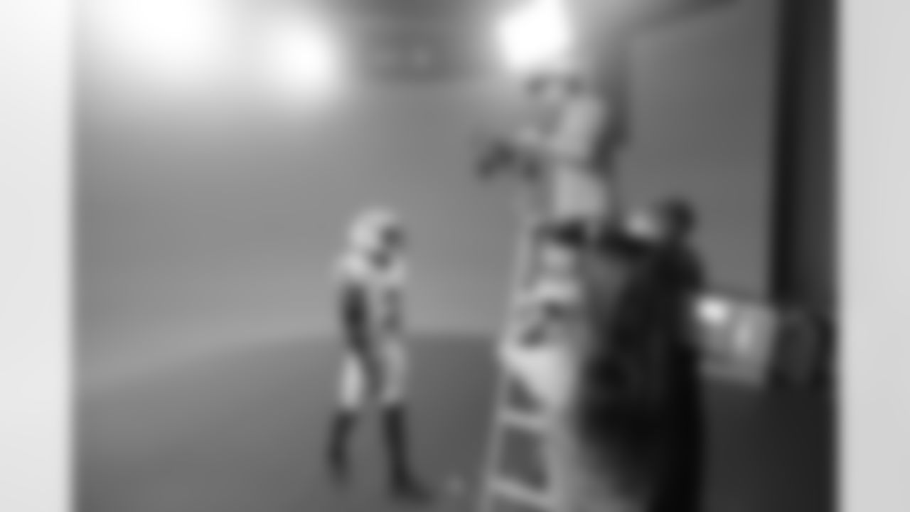 Behind-the-scenes of the 2025 Arizona Cardinals Rivalry Jersey reveal on Friday, June 6, 2025 in Scottsdale, AZ.