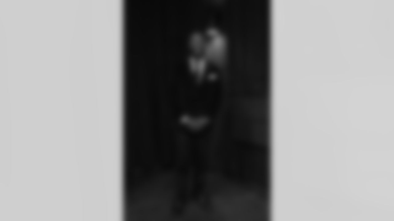 2026 Pro Football Hall of Fame inductee and former Arizona Cardinals wide receiver Larry Fitzgerald during NFL Honors at the Palace of Fine Arts on Thursday, Feb. 5, 2026 in San Francisco, CA.