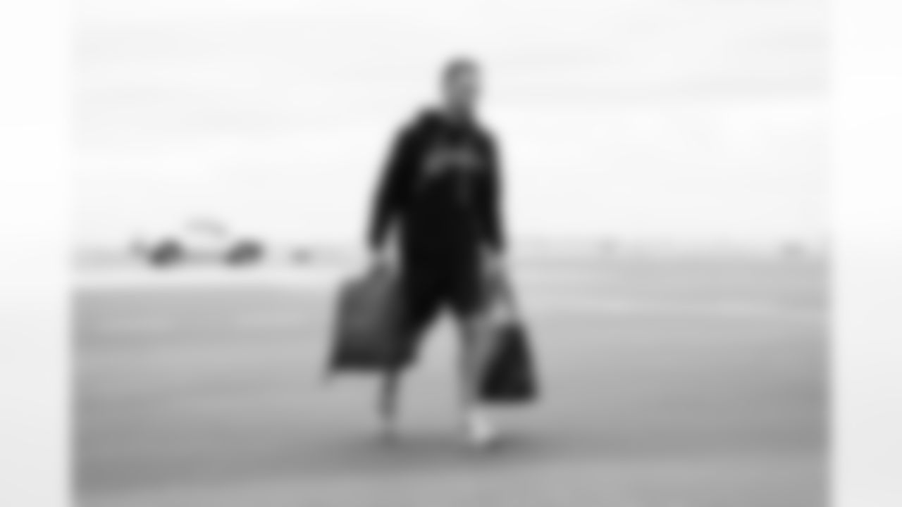 Arizona Cardinals Head Coach Jonathan Gannon travels to Cincinnati before the Week 17 regular season game against the Cincinnati Bengals on Saturday, Dec. 27, 2025 in Phoenix, AZ.