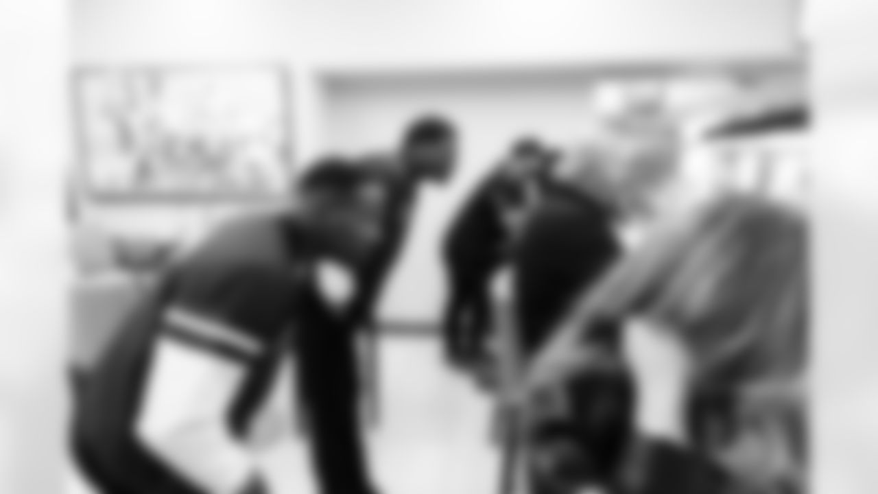 Fans from the inaugural Cardinals Premier Travel trip during the Week 9 regular season game between the Arizona Cardinals and the Dallas Cowboys at AT&T Stadium on Monday, Nov. 3, 2025 in Arlington, TX.