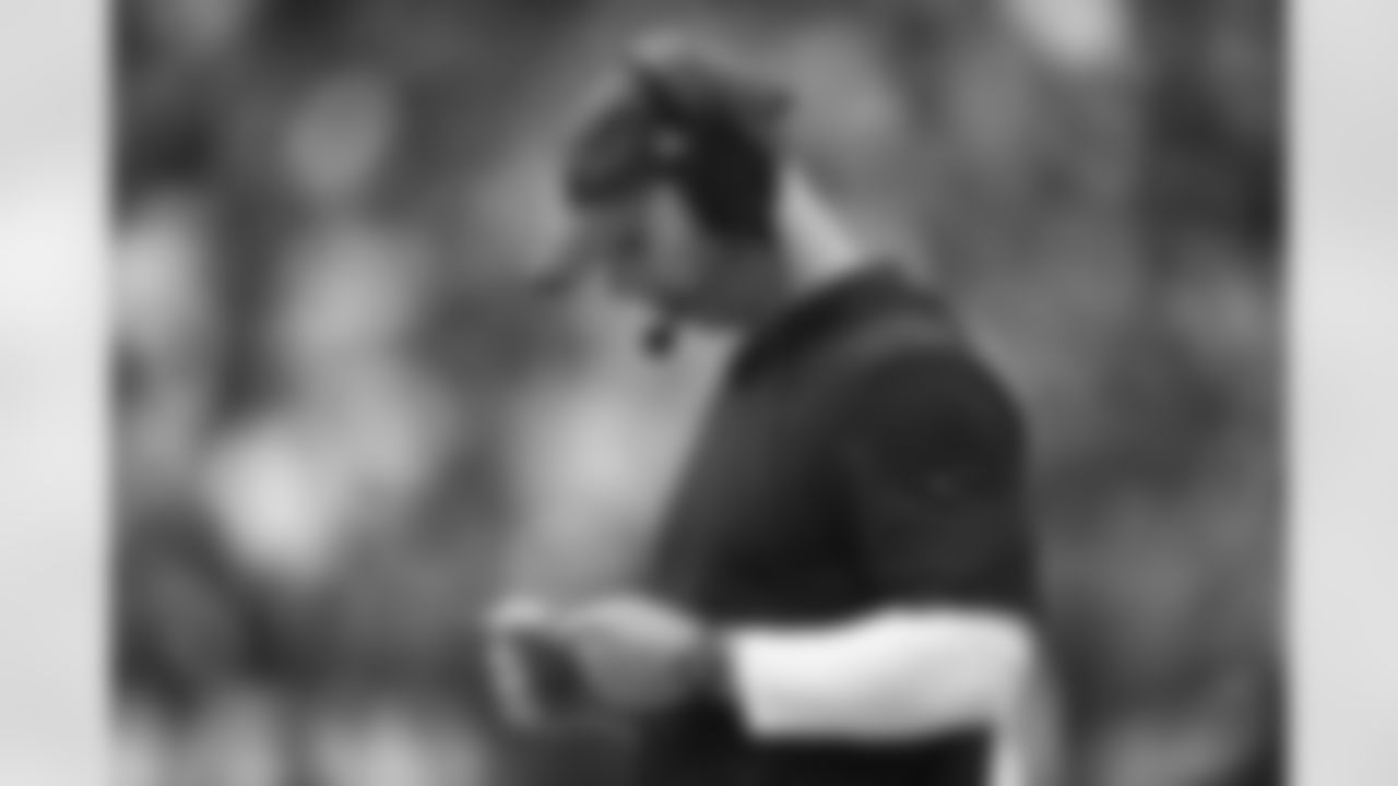 Arizona Cardinals Head Coach Jonathan Gannon during the Week 11 regular season game between the Arizona Cardinals and the Houston Texans on Sunday, Nov 19, 2023 in Houston, TX.
