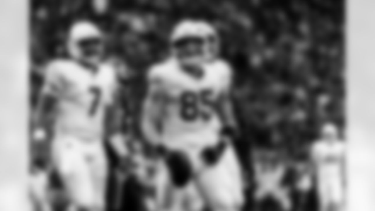 Arizona Cardinals tight end Trey McBride (85) during the Week 15 regular season game between the Arizona Cardinals and the Houston Texans on Sunday, Dec. 14, 2025 in Houston, TX.