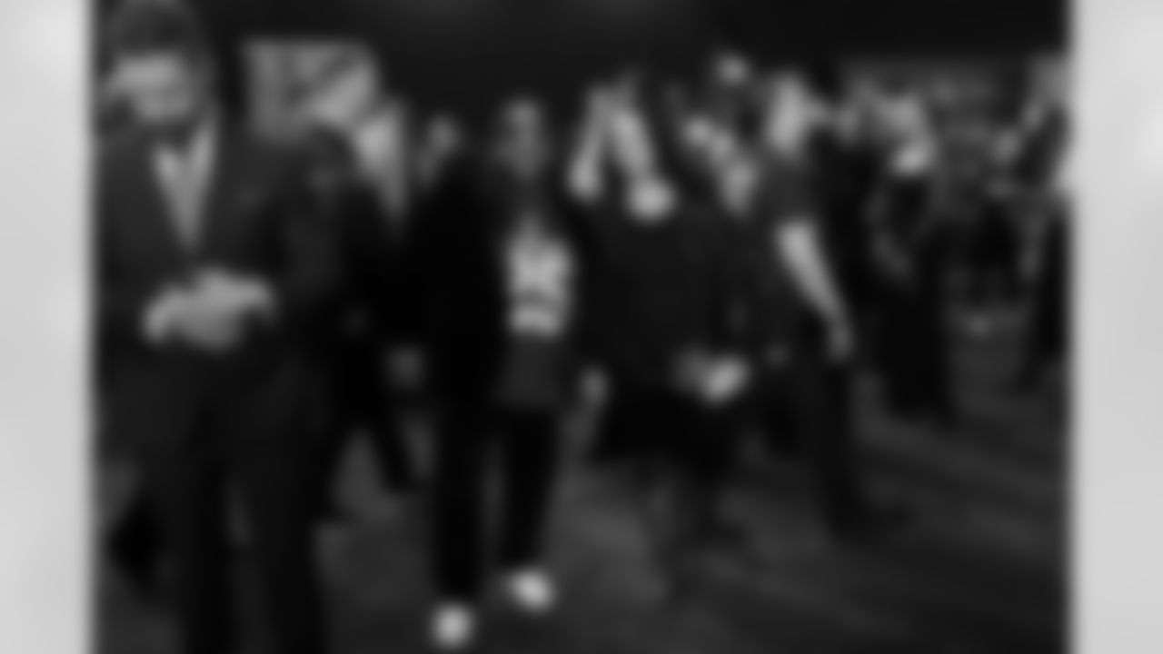 The Arizona Cardinals 2025 Fan of the Year Kenny Salinas attends NFL Honors at the Palace of Fine Arts on Thursday, Feb. 5, 2026 in San Francisco, CA.