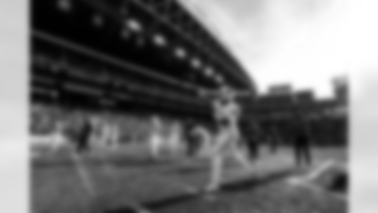 Arizona Cardinals quarterback Jacoby Brissett (7) during the Week 10 regular season game between the Arizona Cardinals and the Seattle Seahawks on Sunday, Nov. 9, 2025 in Seattle, WA.