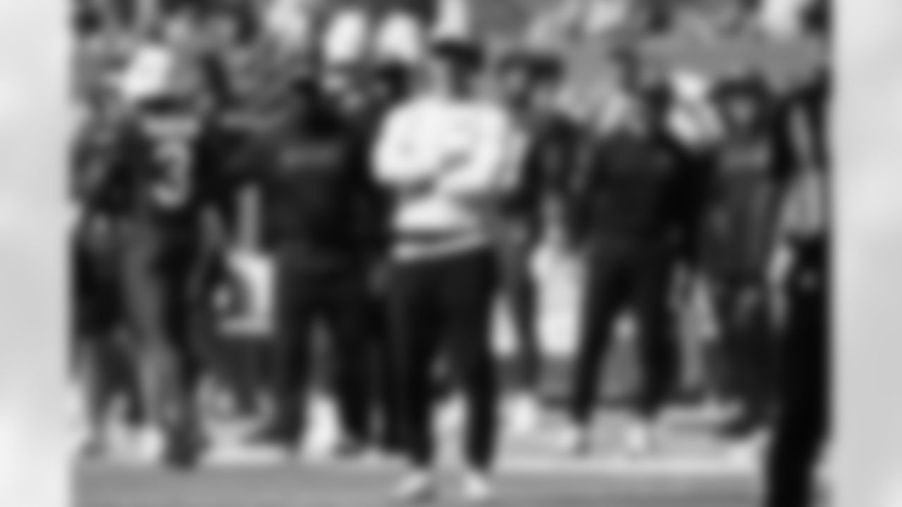 Arizona Cardinals Head Coach Jonathan Gannon during the Week 8 regular season game between the Arizona Cardinals and the Miami Dolphins on Sunday, Oct 27, 2024 in Miami Gardens, FL.
