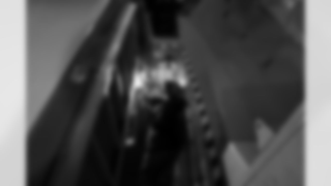 The Arizona Cardinals host TAPS, the Pat Tillman Foundation, Cox Charities, Folds of Honor, and civics educators on a KC-135 Stratotanker incentive flight featuring in-air refueling at Goldwater Air National Guard Base on Tuesday, Dec. 2, 2025 in Phoenix, AZ.