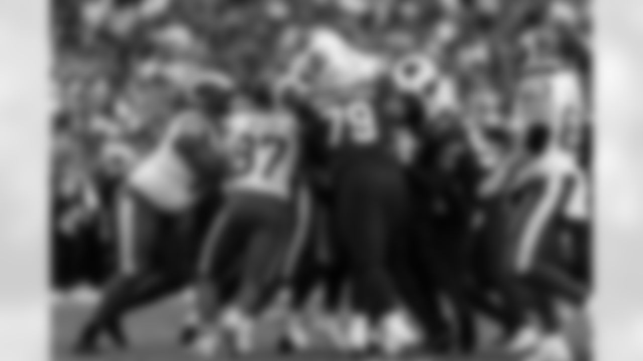 Arizona Cardinals defensive lineman PJ Mustipher (79) during the Week 14 regular season game between the Arizona Cardinals and the Los Angeles Rams on Sunday, Dec. 7, 2025 at State Farm Stadium.