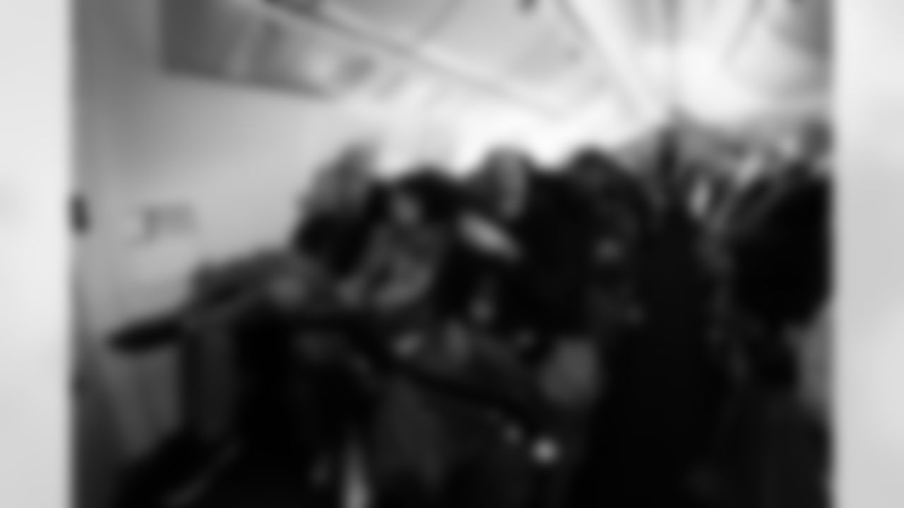 The Arizona Cardinals and Gridiron Air host the inaugural Cardinals Premier Travel trip to Dallas on Saturday, Nov. 1, 2025 in Phoenix, AZ.