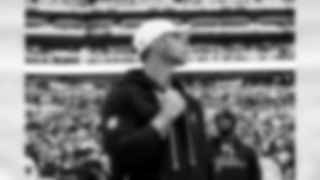 Arizona Cardinals Head Coach Jonathan Gannon during the Week 6 regular season game between the Arizona Cardinals and the Indianapolis Colts on Sunday, Oct. 12, 2025 in Indianapolis, IN.