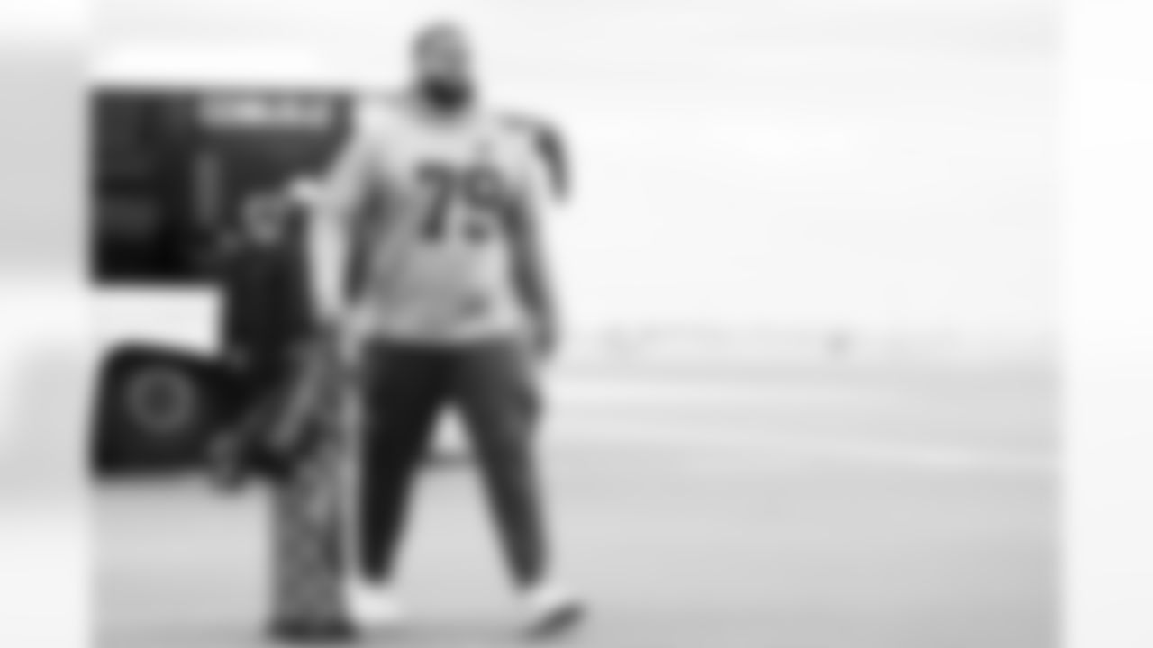 Arizona Cardinals defensive lineman PJ Mustipher (79) travels to Cincinnati before the Week 17 regular season game against the Cincinnati Bengals on Saturday, Dec. 27, 2025 in Phoenix, AZ.