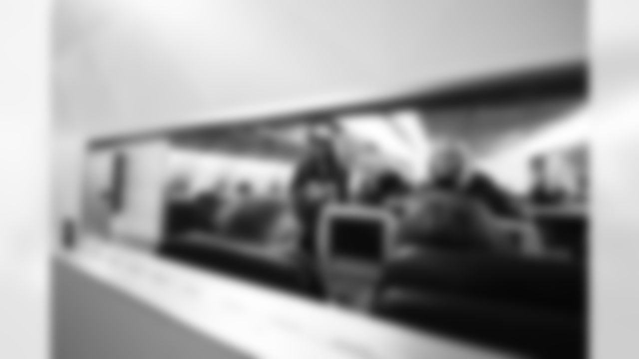 The Arizona Cardinals and Gridiron Air host the inaugural Cardinals Premier Travel trip to Dallas on Saturday, Nov. 1, 2025 in Phoenix, AZ.