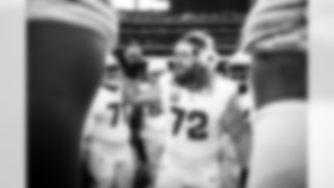 Arizona Cardinals offensive lineman Hjalte Froholdt (72) during the Week 15 regular season game between the Arizona Cardinals and the Houston Texans on Sunday, Dec. 14, 2025 in Houston, TX.