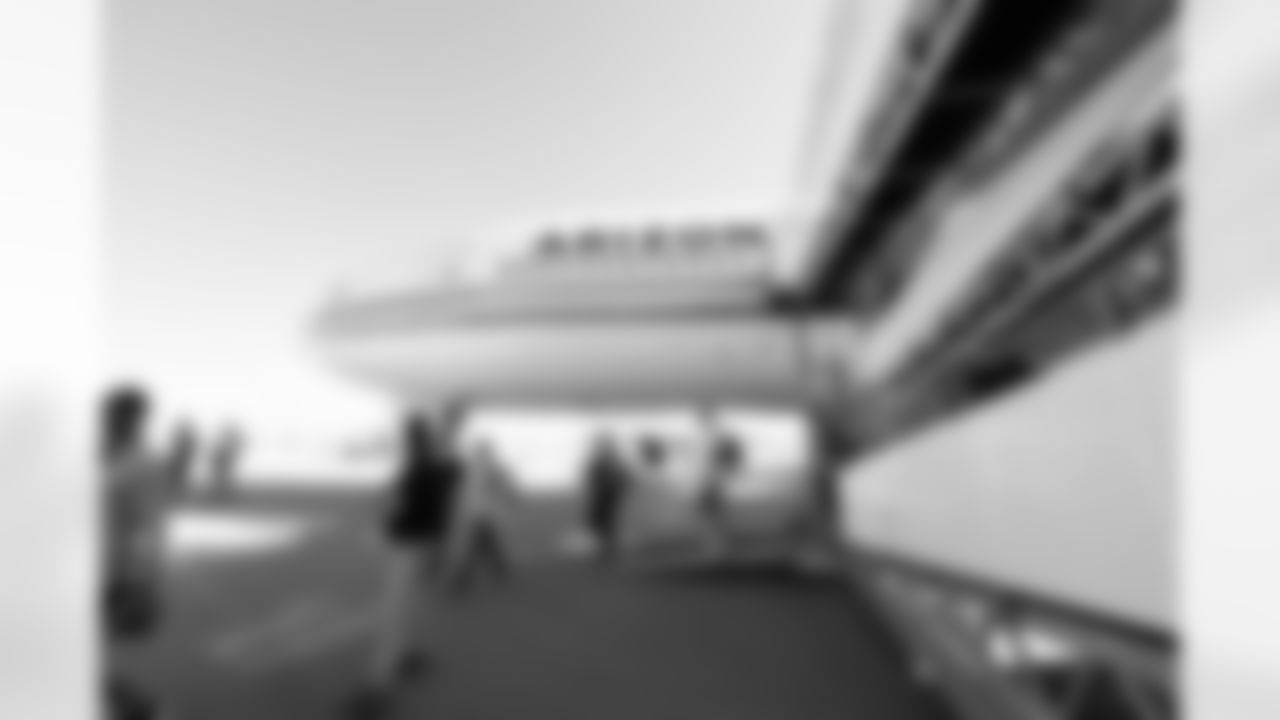 The Arizona Cardinals and Gridiron Air host the inaugural Cardinals Premier Travel trip to Dallas on Saturday, Nov. 1, 2025 in Dallas, TX.