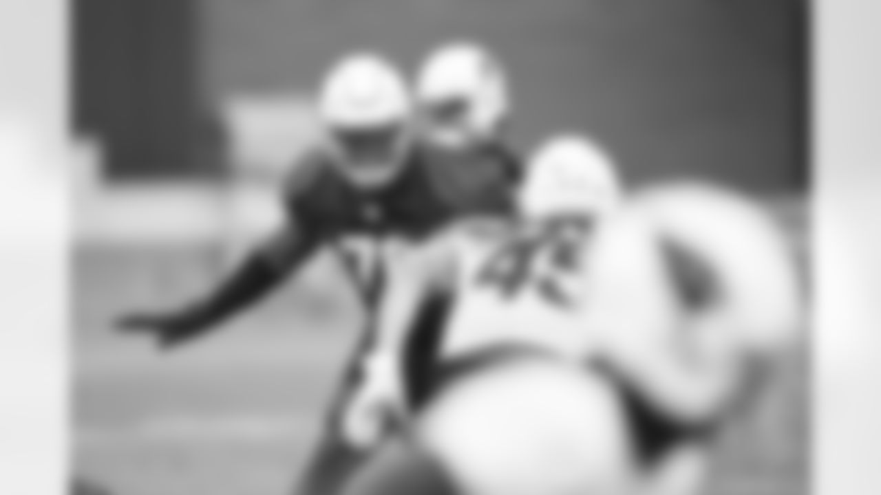 Arizona Cardinals offensive lineman Paris Johnson Jr. (70) during 2024 OTA's Monday, May 20, 2024 in Tempe, AZ.