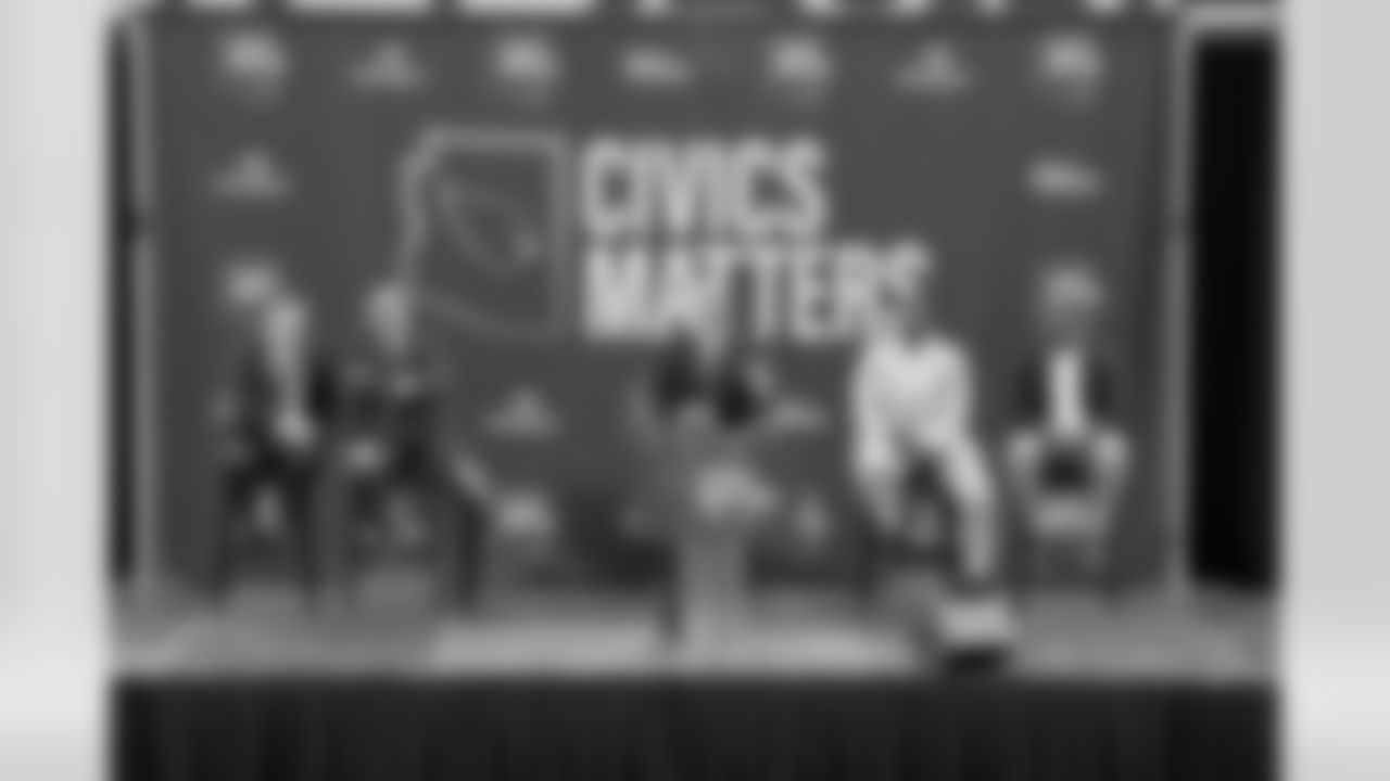 The Arizona Cardinals host the inaugural Civics Matters Summit on Tuesday, Jan. 20, 2026 at State Farm Stadium.