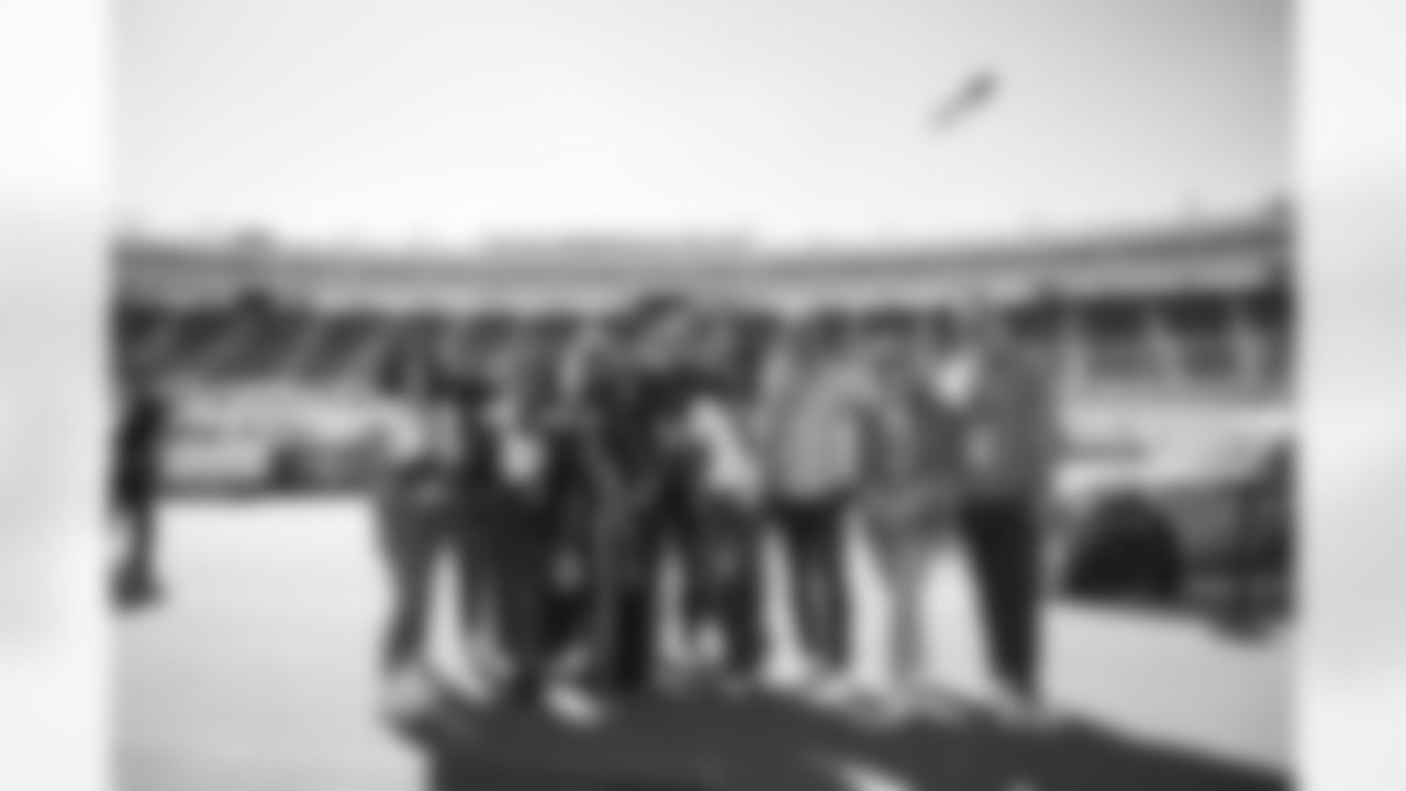 The Arizona Cardinals host the Women's History Month Community Spotlight members at Phoenix Raceway on Saturday, Mar 9, 2024 in Avondale, AZ.