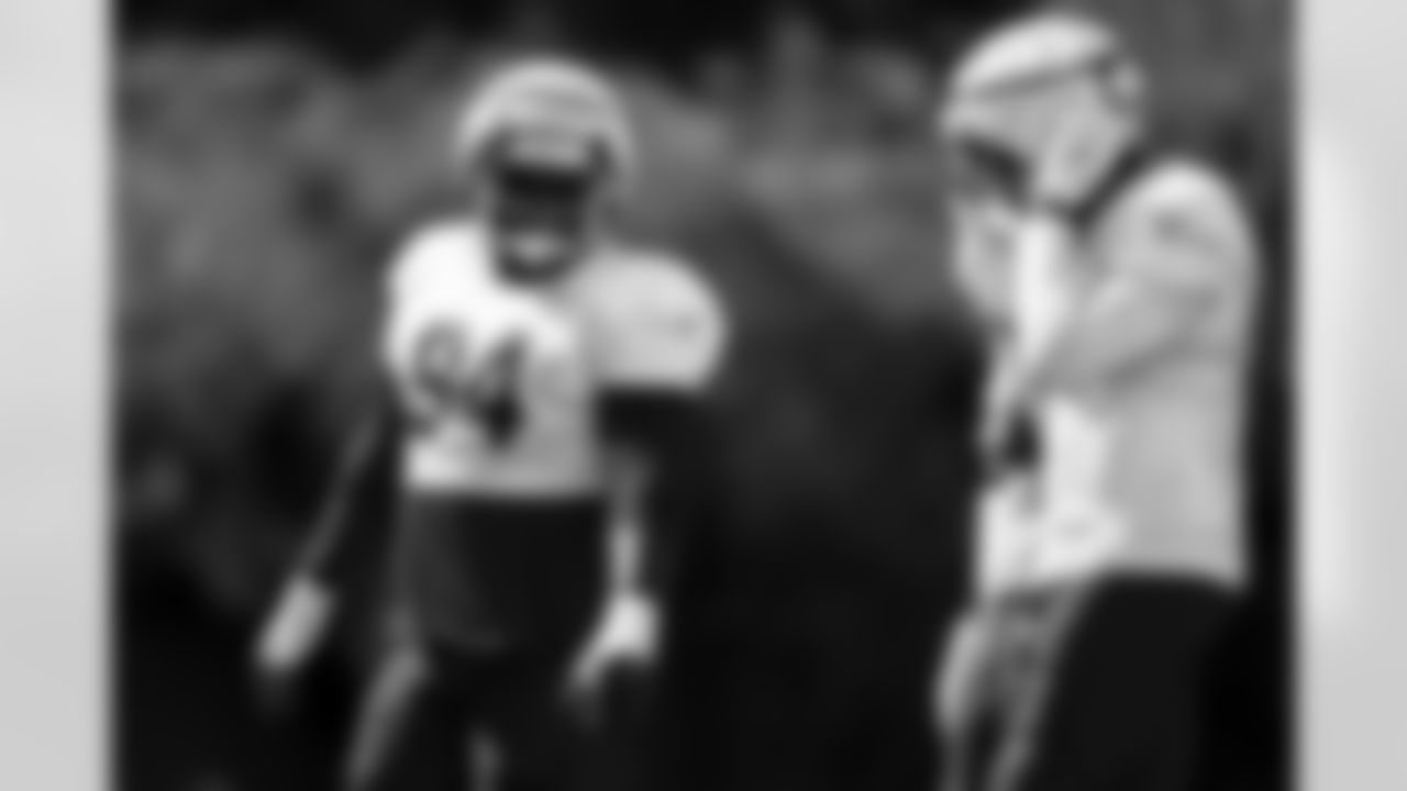 Arizona Cardinals defensive lineman Dalvin Tomlinson (94) during practice at the Dignity Health Training Facility on Thursday, Oct. 16, 2025 in Tempe, AZ.