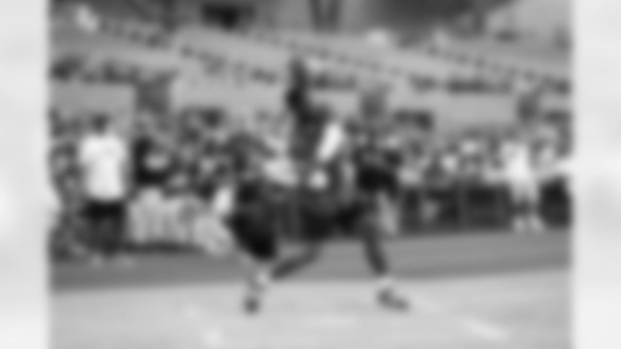 Arizona Cardinals quarterback Kyler Murray (1) hosts his inaugural Kyler Murray Foundation Charity Celebrity Softball Game at Salt River Fields at Talking Stick on Saturday, May 17, 2025 in Scottsdale, AZ.