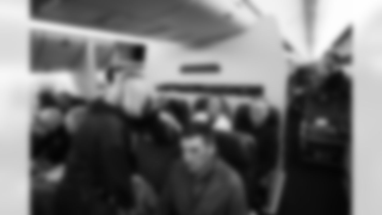 The Arizona Cardinals and Gridiron Air host the inaugural Cardinals Premier Travel trip to Dallas on Saturday, Nov. 1, 2025 in Phoenix, AZ.