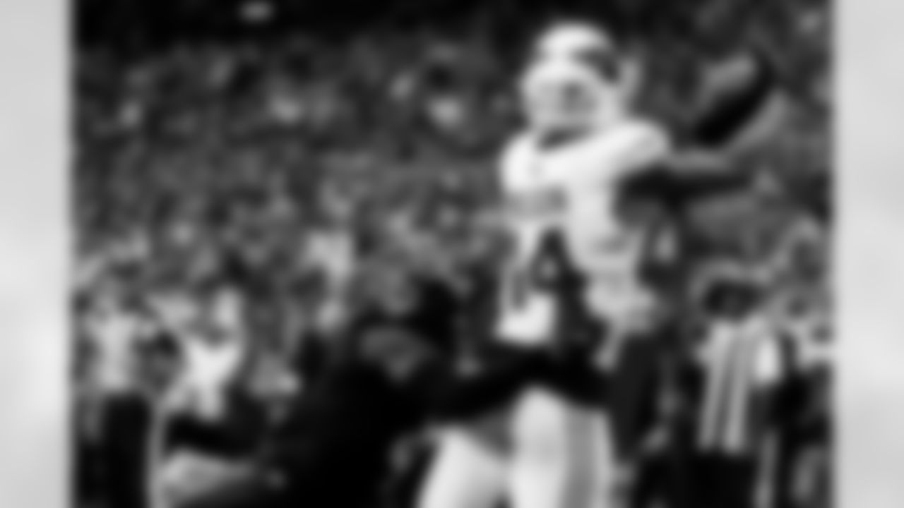 Arizona Cardinals wide receiver Michael Wilson (14) during the Week 15 regular season game between the Arizona Cardinals and the Houston Texans on Sunday, Dec. 14, 2025 in Houston, TX.