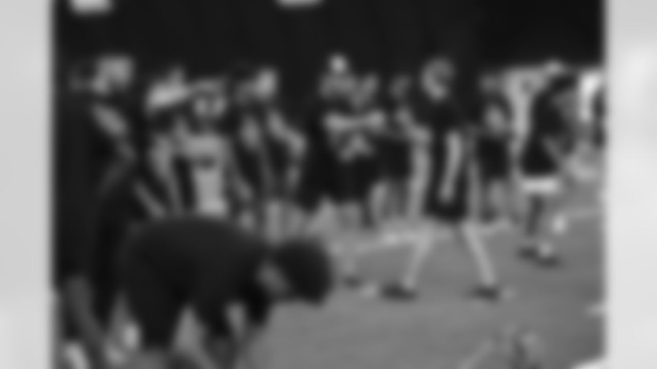 The Arizona Cardinals host local specialists for a kicking camp Sunday, June 2, 2024 in Tempe, AZ.