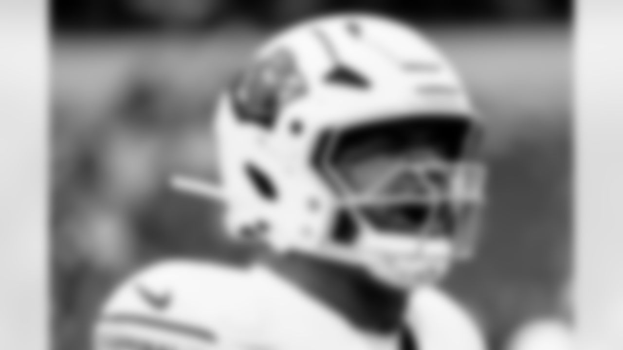 Arizona Cardinals defensive lineman Calais Campbell (93) during the Week 18 regular season game between the Arizona Cardinals and the Los Angeles Rams on Sunday, Jan. 4, 2026 in Los Angeles, CA.