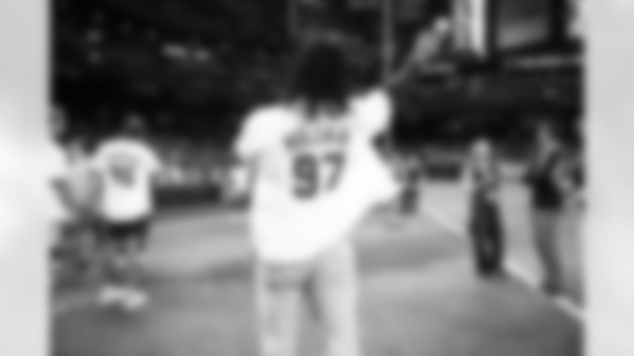 The Arizona Cardinals rookie class visits the Arizona Diamondbacks game at Chase Field on Friday, June 13, 2025 in Phoenix, AZ.