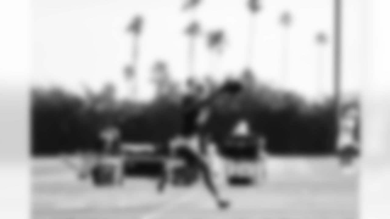 Arizona Cardinals wide receiver Michael Wilson (14) during practice at the Dignity Health Training Facility on Wednesday, Dec. 3, 2025 in Tempe, AZ.