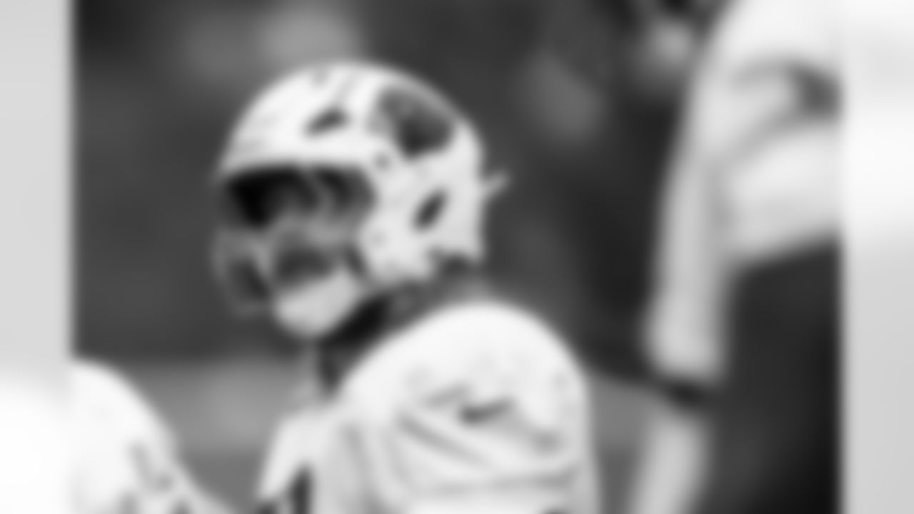 Arizona Cardinals offensive lineman Hjalte Froholdt (72) during practice at the Dignity Health Training Facility on Thursday, Oct. 9, 2025 in Tempe, AZ.