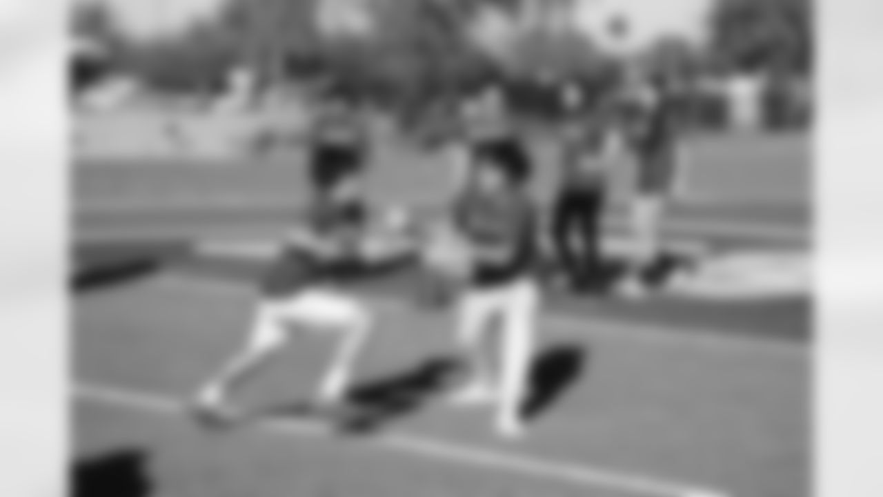 The Arizona Cardinals host a Youth Football Camp at Cesar Chavez High School presented by State Farm on Tuesday, Dec. 16, 2025 in Laveen Village, AZ.